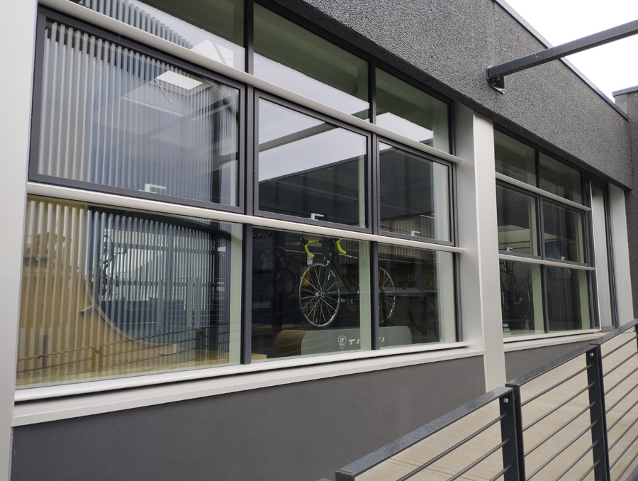 Infissi alluminio Scassa