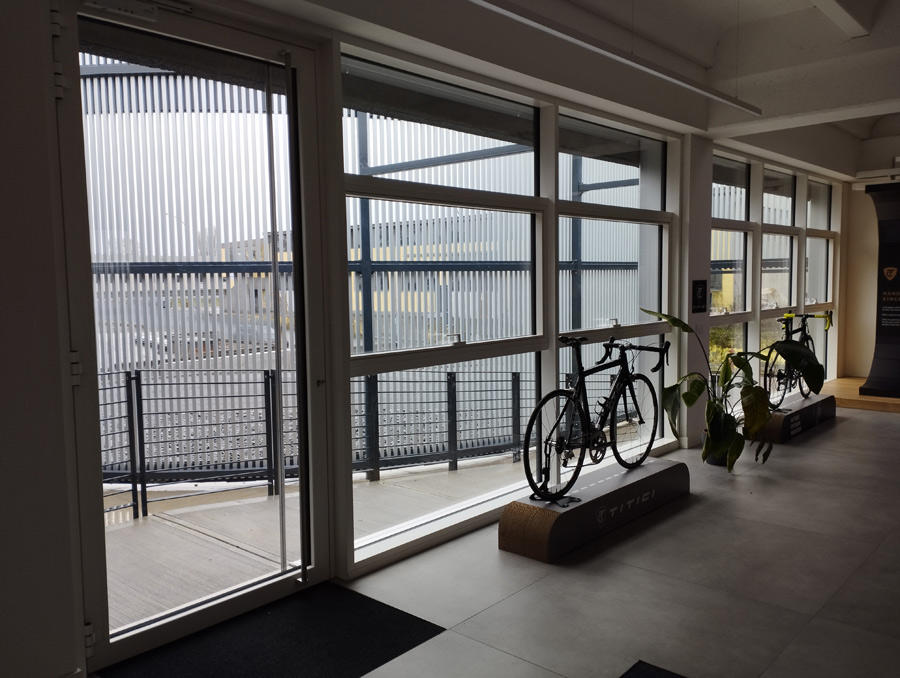 Infissi in alluminio Scassa