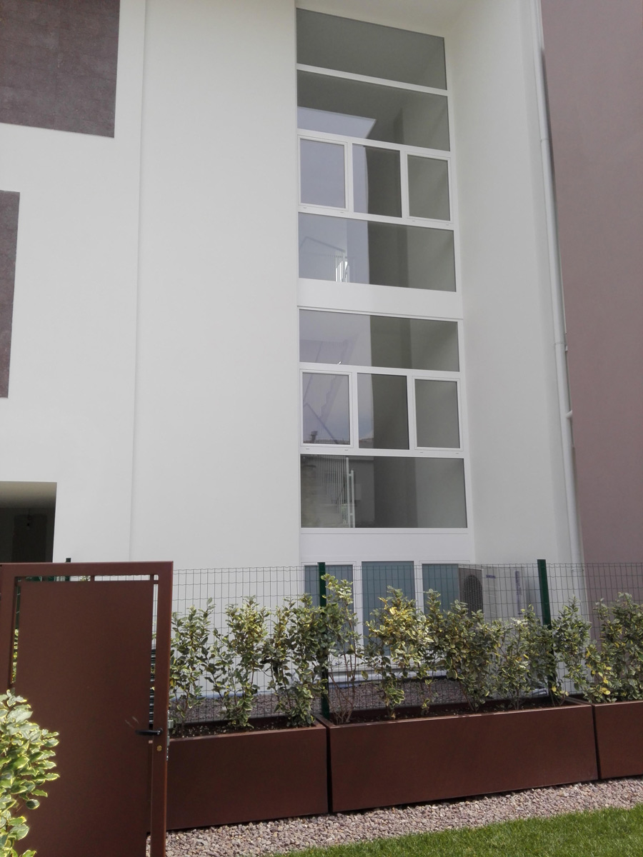 Infissi alluminio Mantova