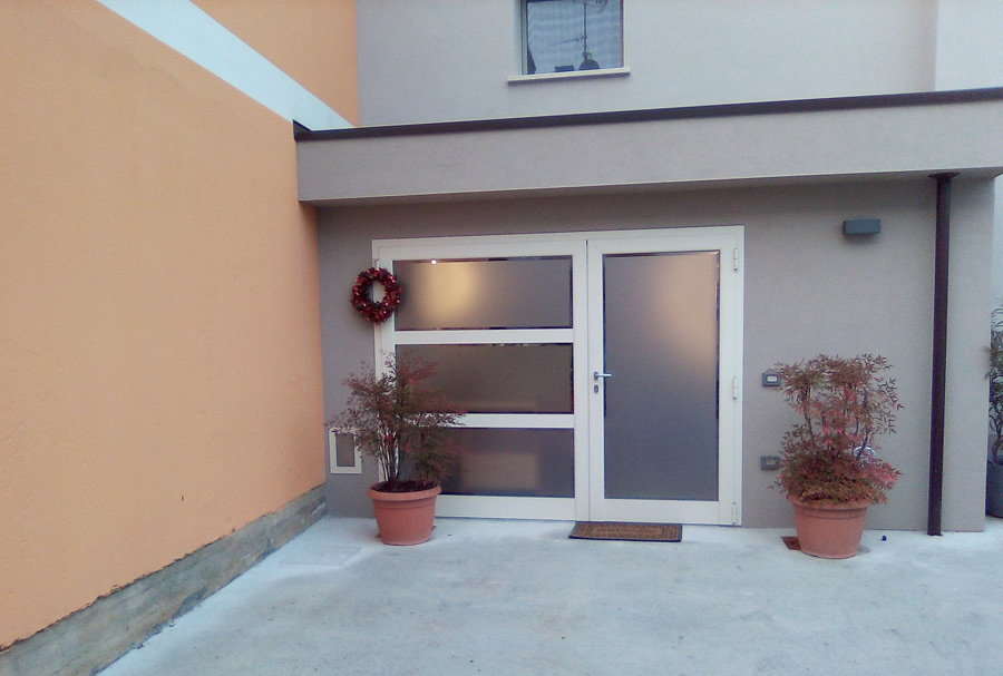 Infissi in alluminio