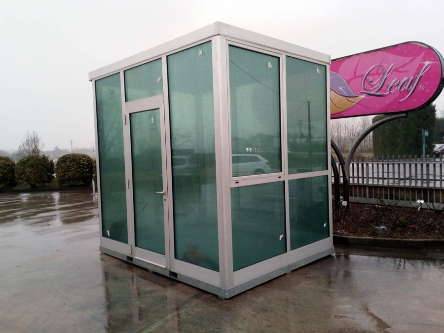 Serramenti in alluminio