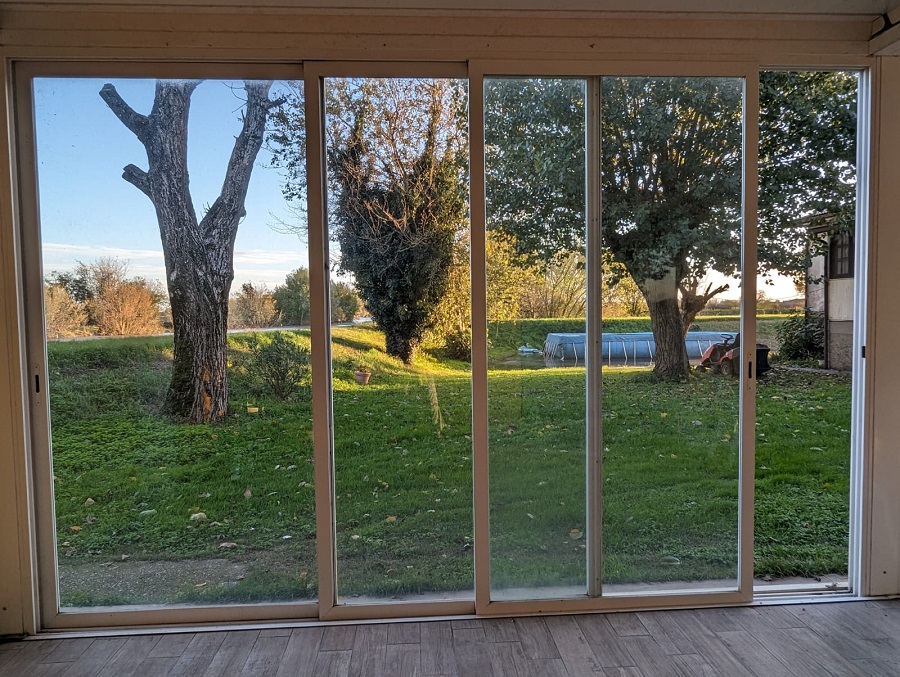 Serramenti alluminio Scassa