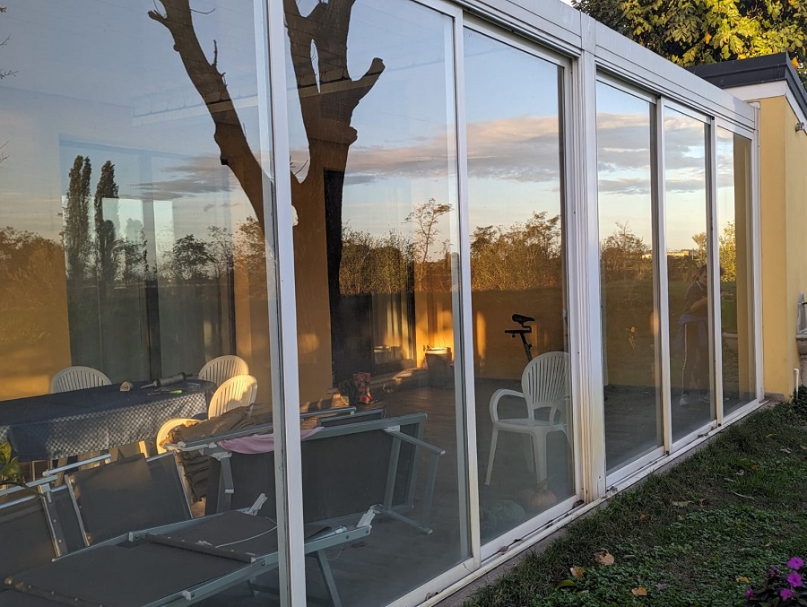 Serramenti alluminio Mantova