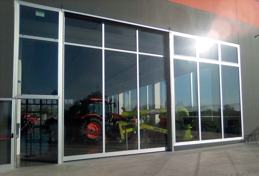 Infissi alluminio Verona