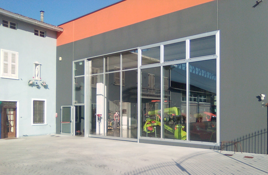 Serramenti in alluminio Scassa Verona