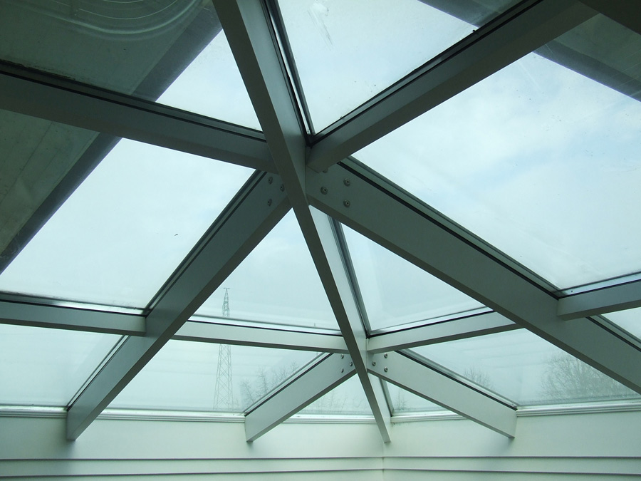 Struttura in alluminio - Scassa Mantova